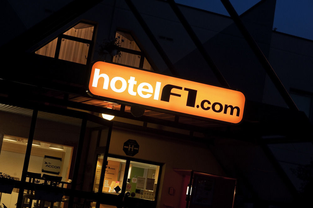 Hotelf1 Tours Sud شامْبري لي تور المظهر الخارجي الصورة